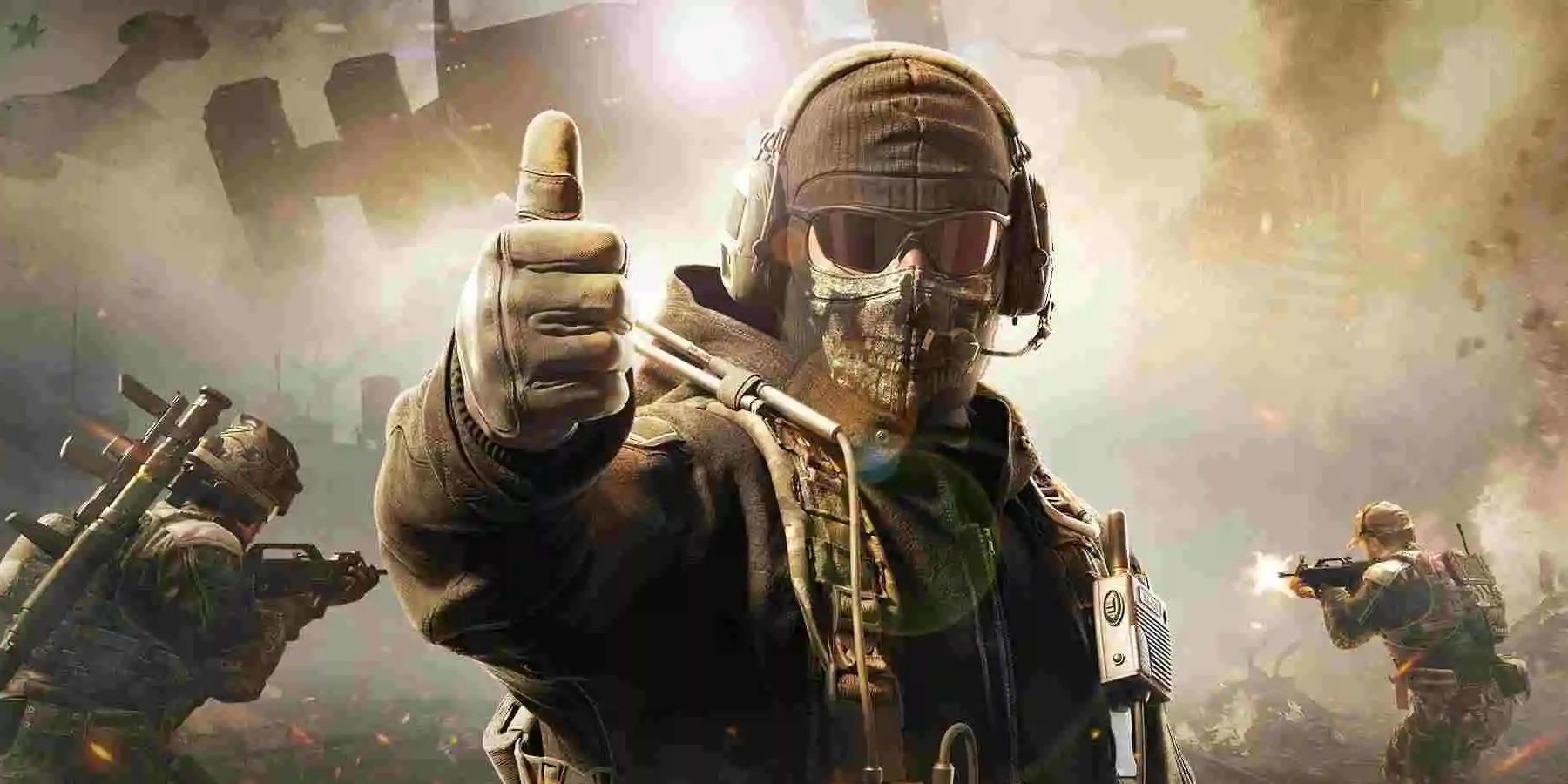 고스트 - Call of Duty