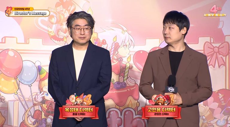 던파 모바일 4주년 쇼케이스 옥성태 고민용 디렉터