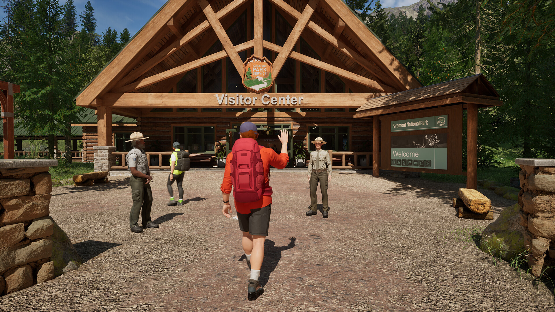 Ranger's Path: National Park Simulator