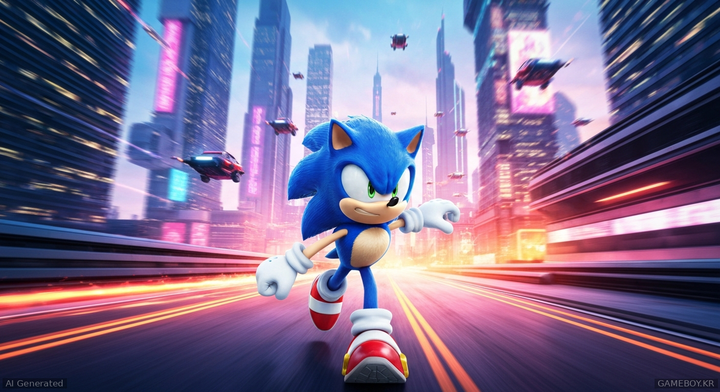 NateTheHate on the new Sonic game: “I do expect an announcement this year.”