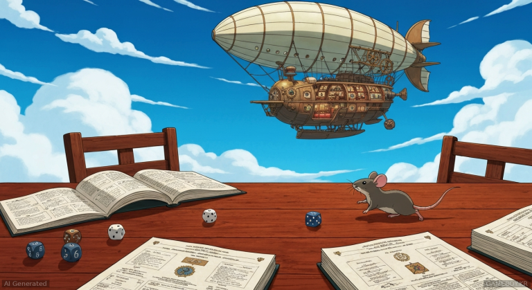 I'm watt, creator of Ghibli-inspired TTRPGs, Cloud Empress & Rust Wings, AMA