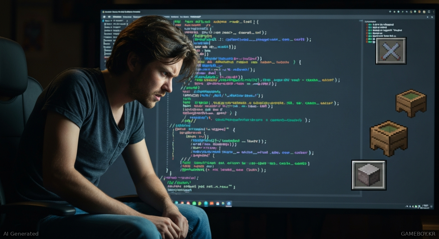 Minecraft GUI code is the final boss of technical debt