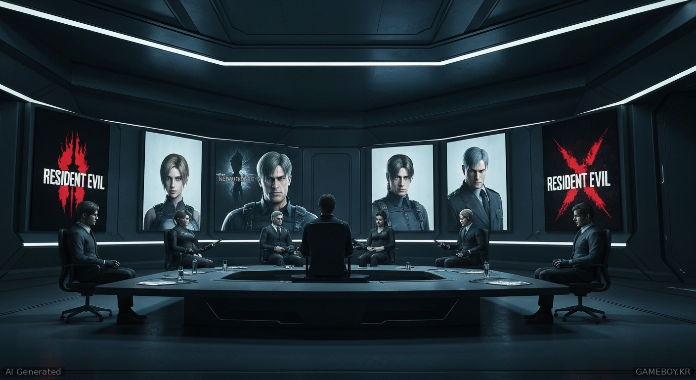 Dusk Golem: Capcom has a scheduled RE series meeting in 2027 a bit after CV remake