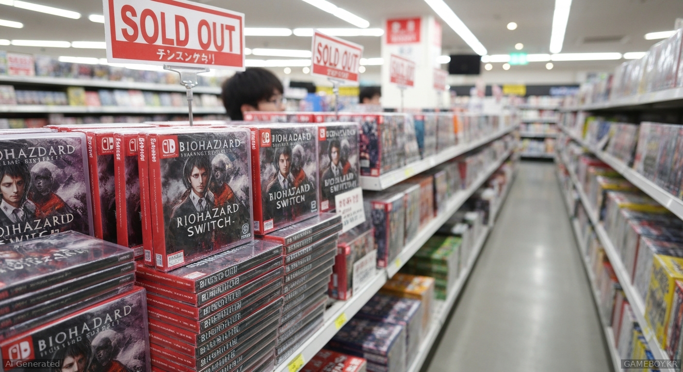 Biohazard Requiem for Nintendo Switch 2 is currently sold out at three of Japan’s biggest game retailers: Yodobashi, Bic Camera and Yamada Denki. Amazon Japan is also sold out