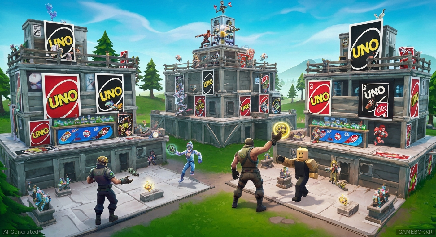 Mattel stacks the deck with UNO on Fortnite and Roblox