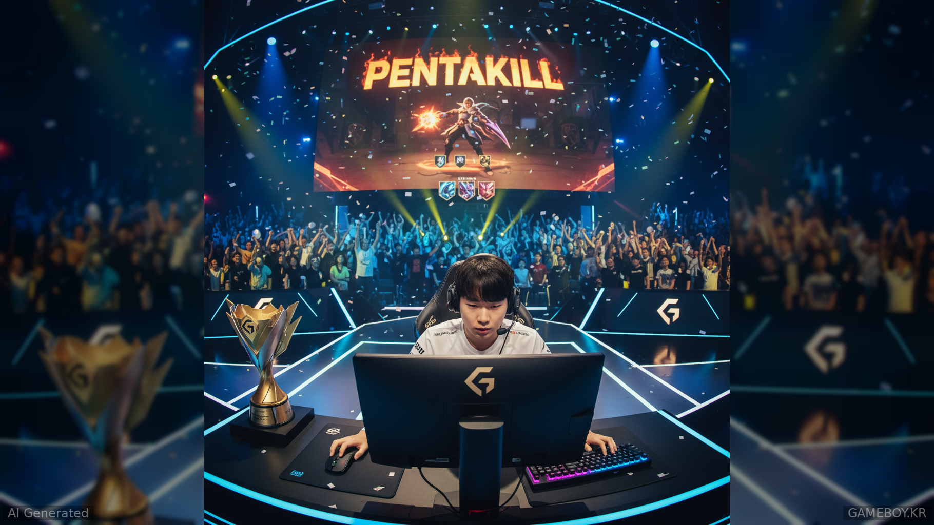 Ruler’s Pentakill propels undefeated Gen.G to LCK Cup 2026 glory