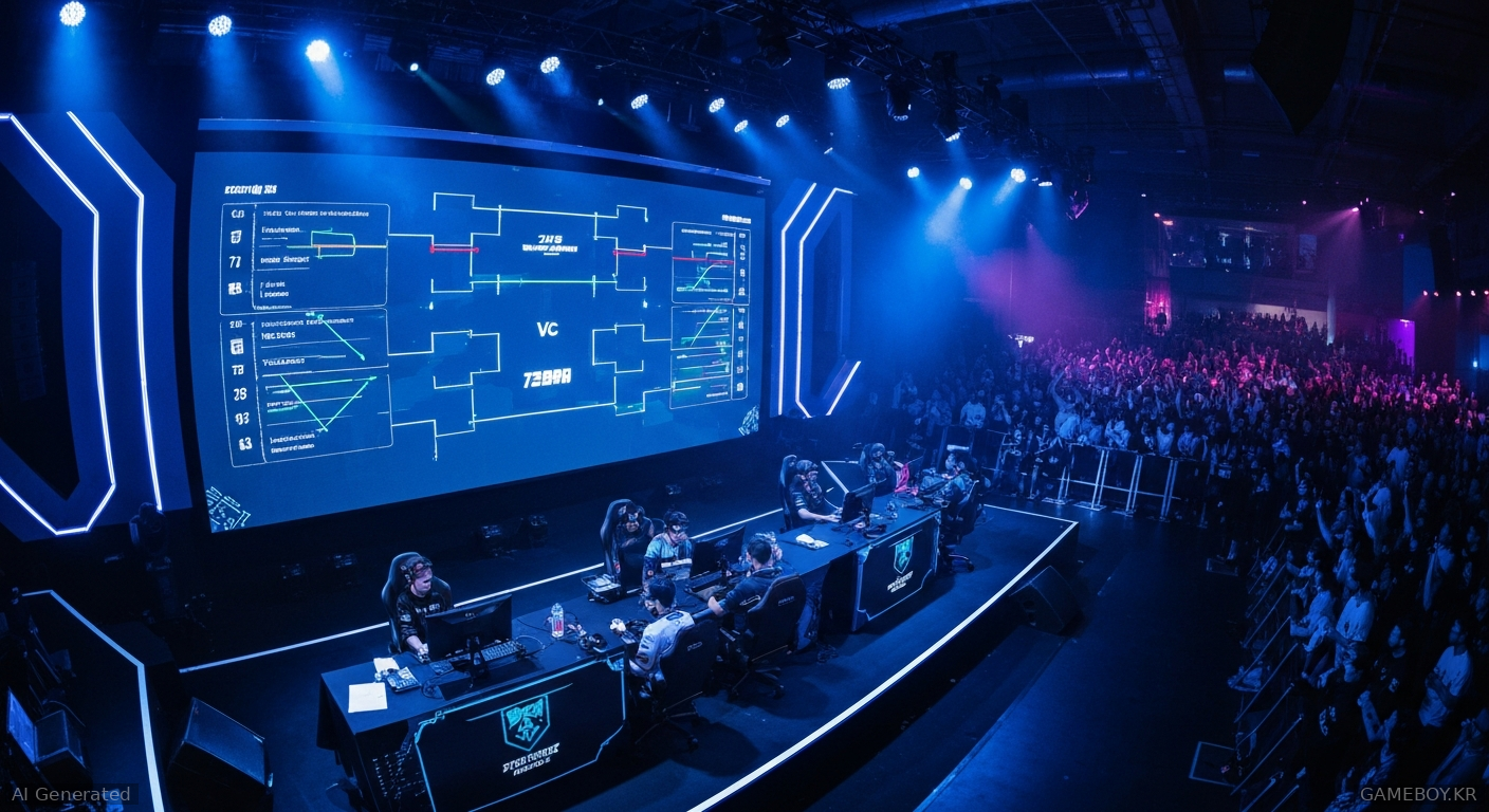 VALORANT Masters Santiago Swiss Stage Round 2 bracket redone after live draw error