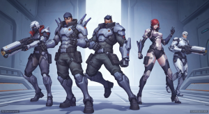 오버워치에 2B, A2 나온다