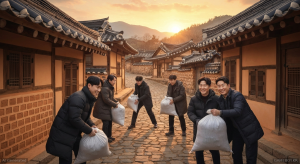 희망스튜디오, ‘로드나인’ 개발사와 연탄 지원 봉사활동 진행