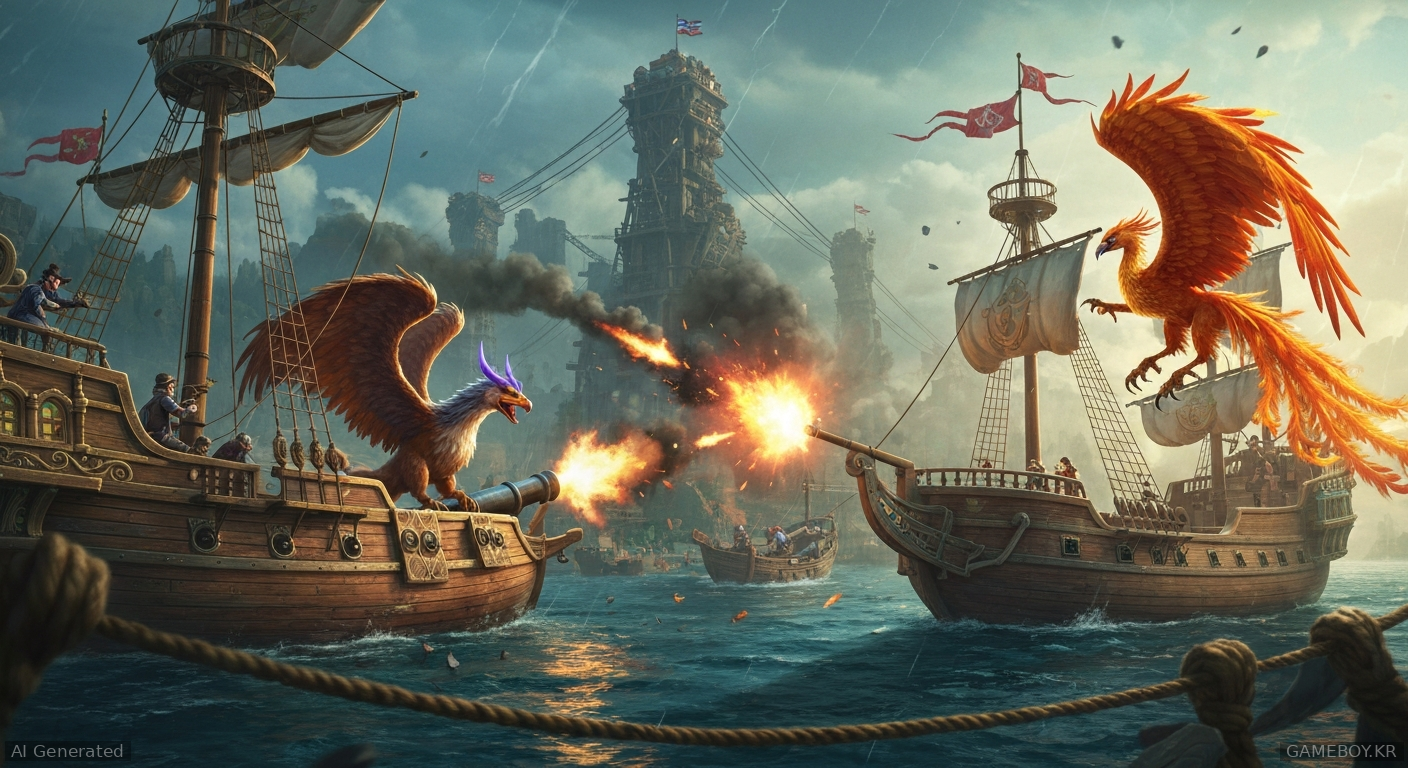 캐리비안의 해적 전쟁의 물결, 광산 점령전 업데이트