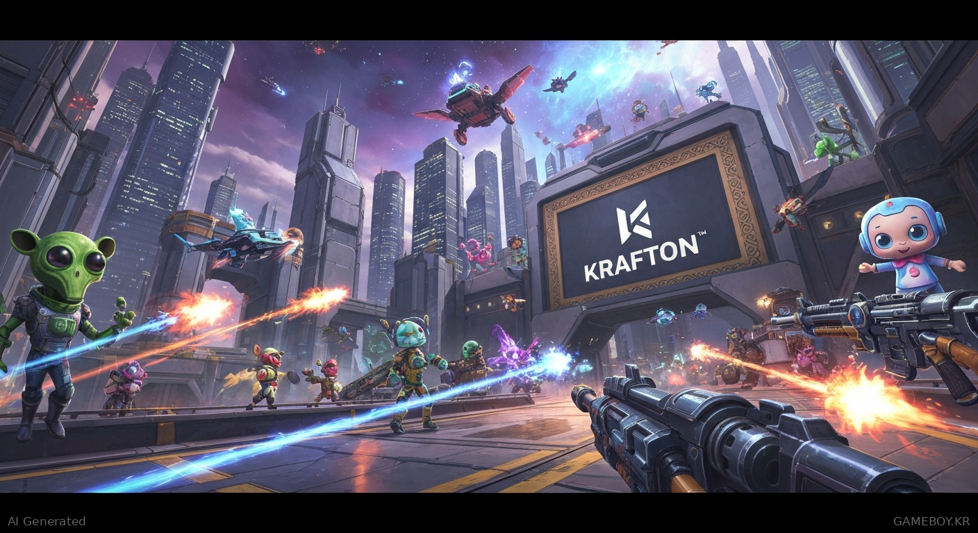 "2026년은 우리의 해" 크래프톤 호화 신작 라인업 정리