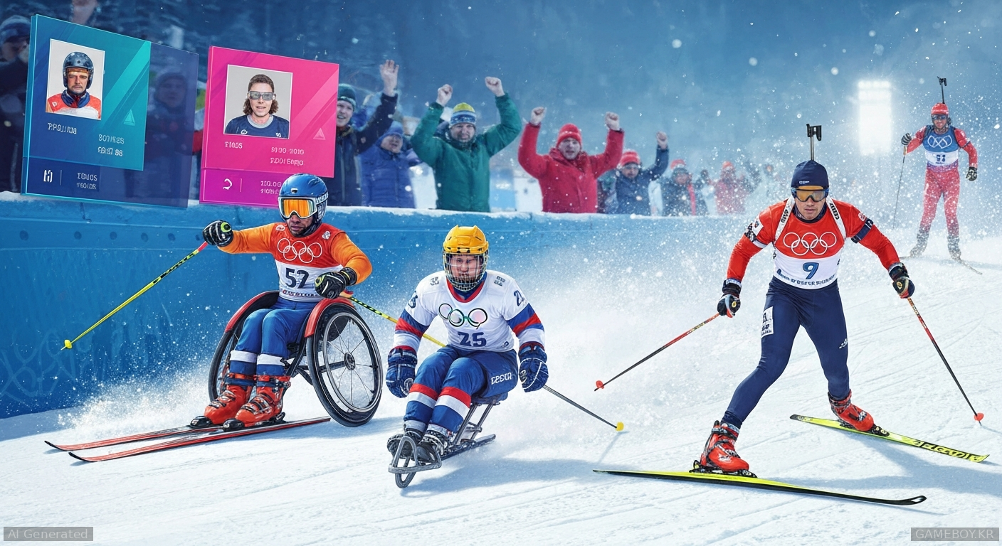 SOOP, 2회 연속 패럴림픽 생중계