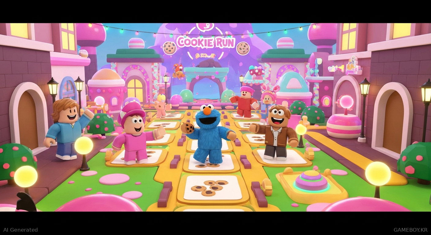 데브시스터즈, ‘로블록스 쿠키런 카드 게임’ 연내 출시