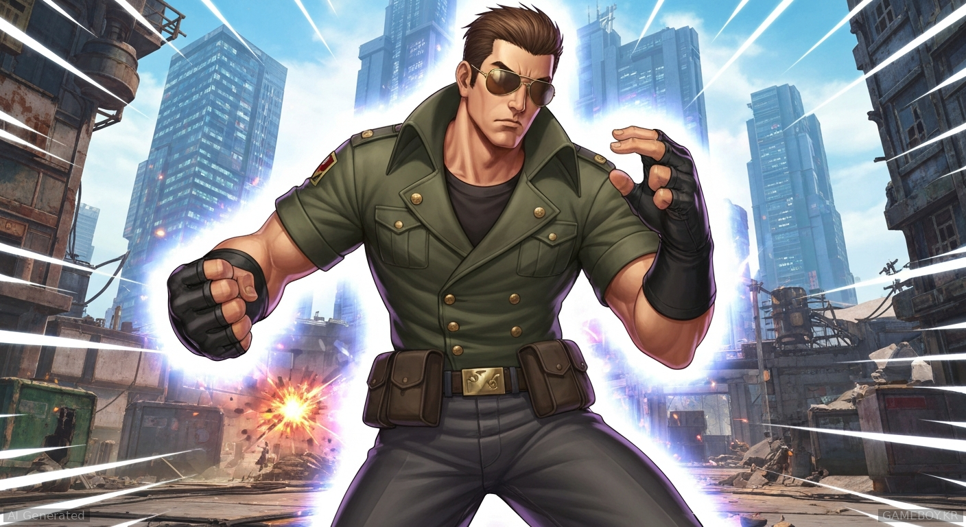 킹오파 AFK, 하워드 커넥션 총수 ‘기스 하워드’ 등장