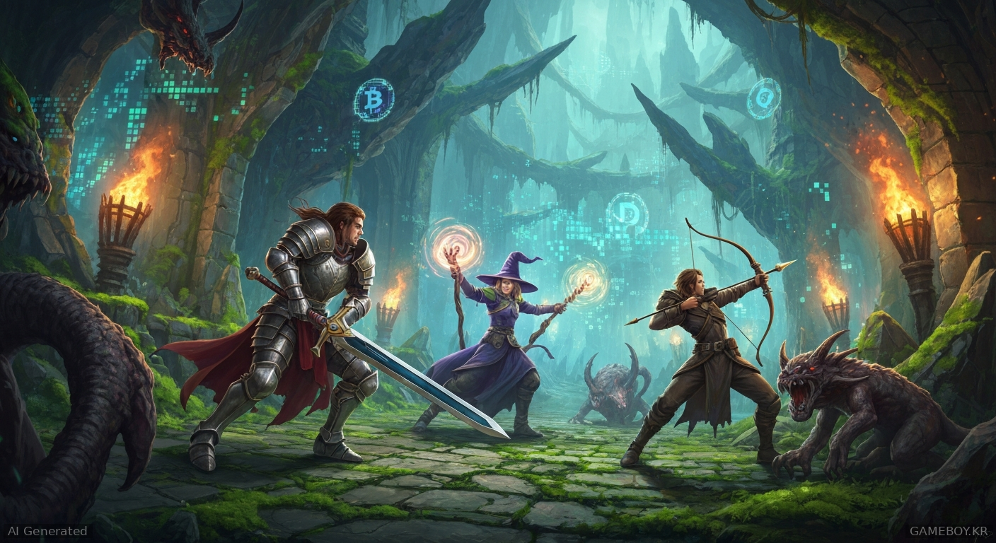 넥써쓰, ‘던전 크로스 - 렐릭헌터’ 10일 글로벌 출시