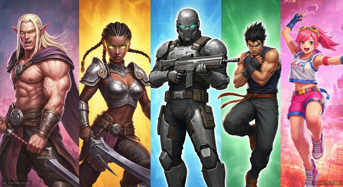 [3월 5일] 세븐나이츠 리버스, 신규 영웅 2종 추가 등 게임 업계 핫클립