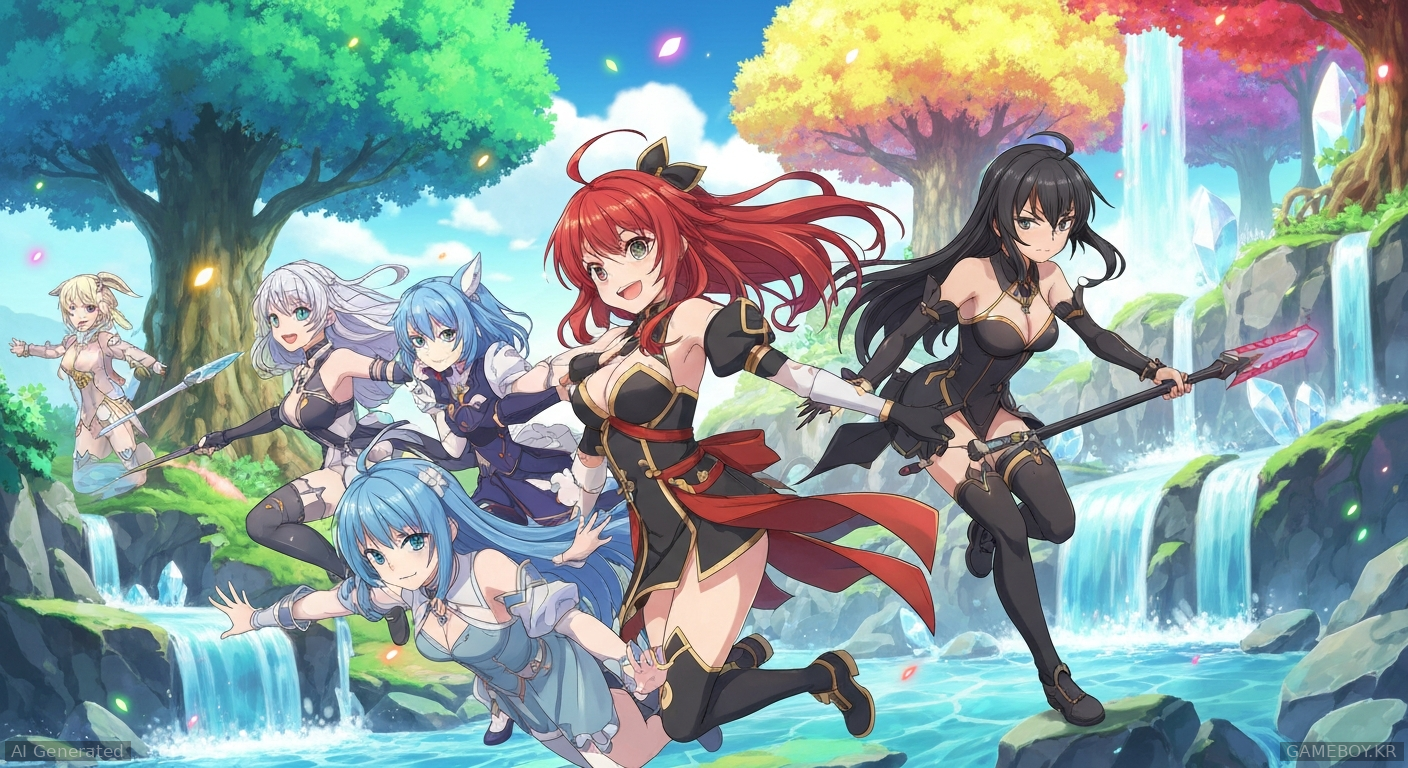 응원하게 만드는 서브컬처 '어비스디아'