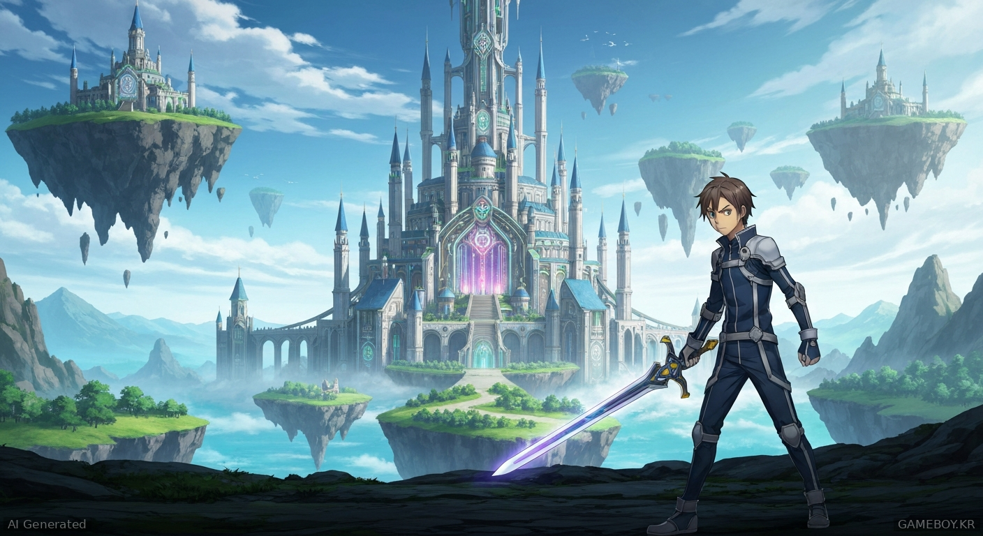 The new Bandai Namco RPG reveal for today would be for a SAO game