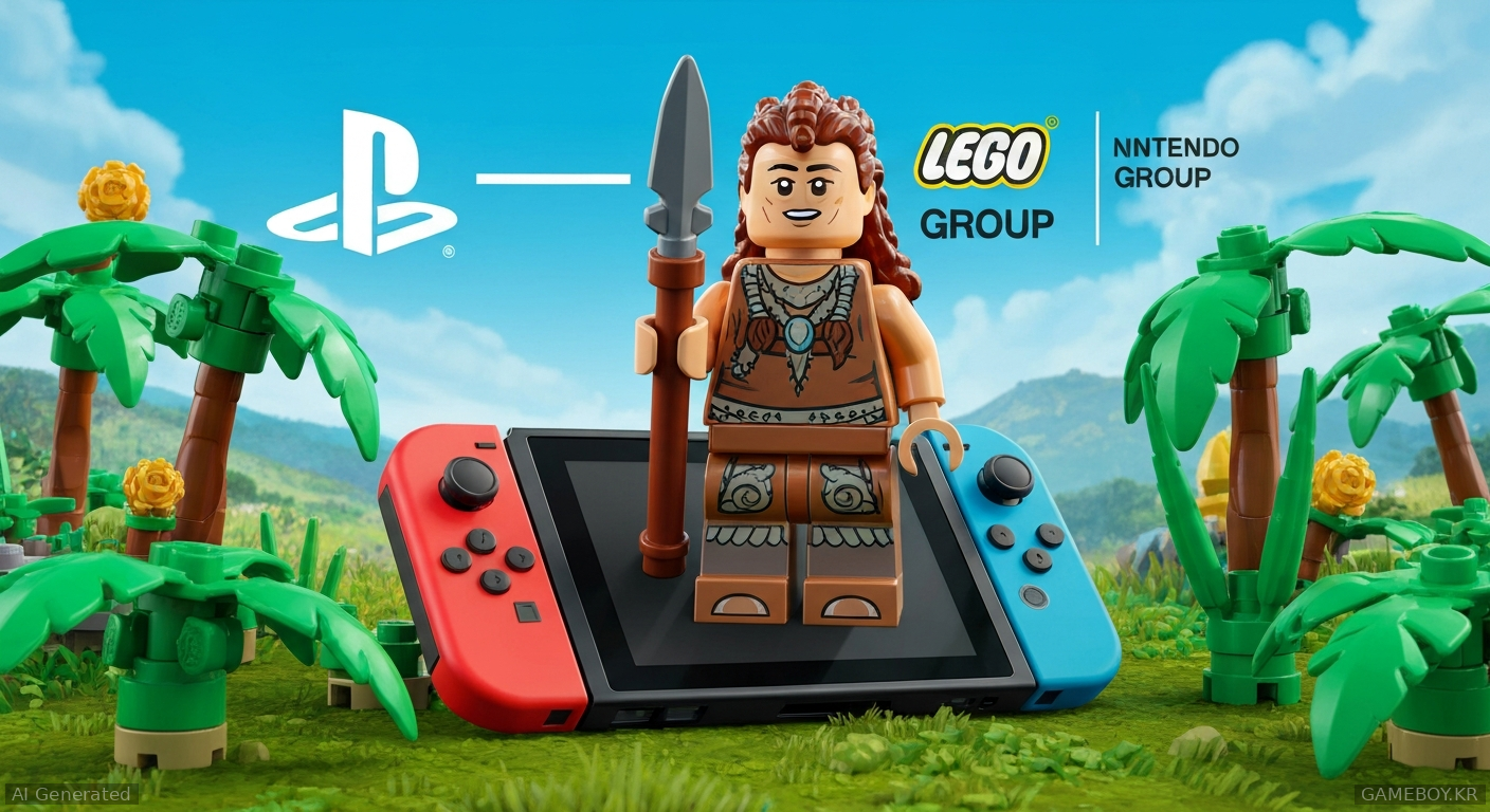 According to KiwiTalkz, the decision to port LEGO Horizon Adventures to the Switch was mandated by the LEGO Group