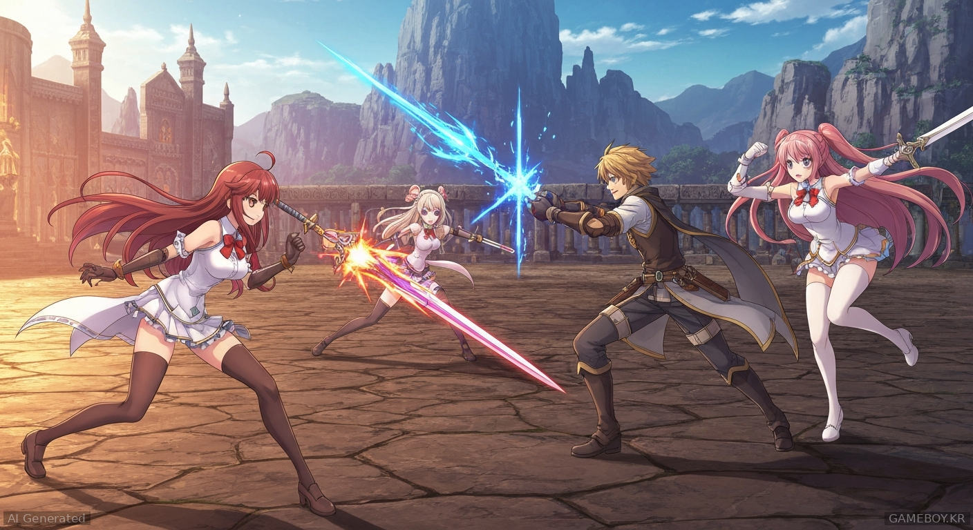 위메이드커넥트, ‘로스트 소드’ X ‘섬란 카구라’ 컬래버 프로모션 실시