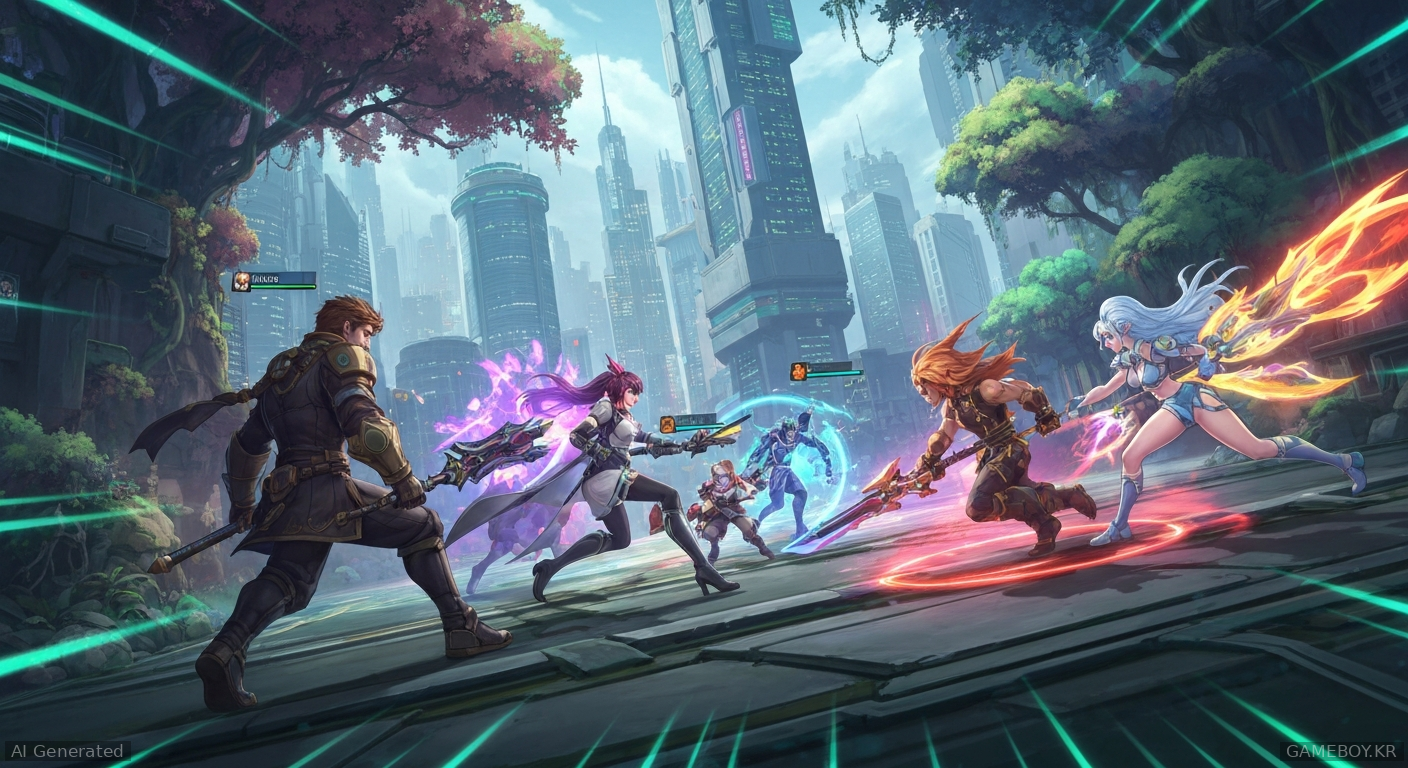 넷마블, 2026년 'RPG 폭풍' 일으킨다