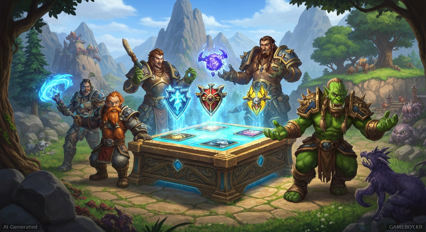 [WoW 한밤] 바뀐 아이템 강화와 문장 시스템 “막 쓰면 도태된다”