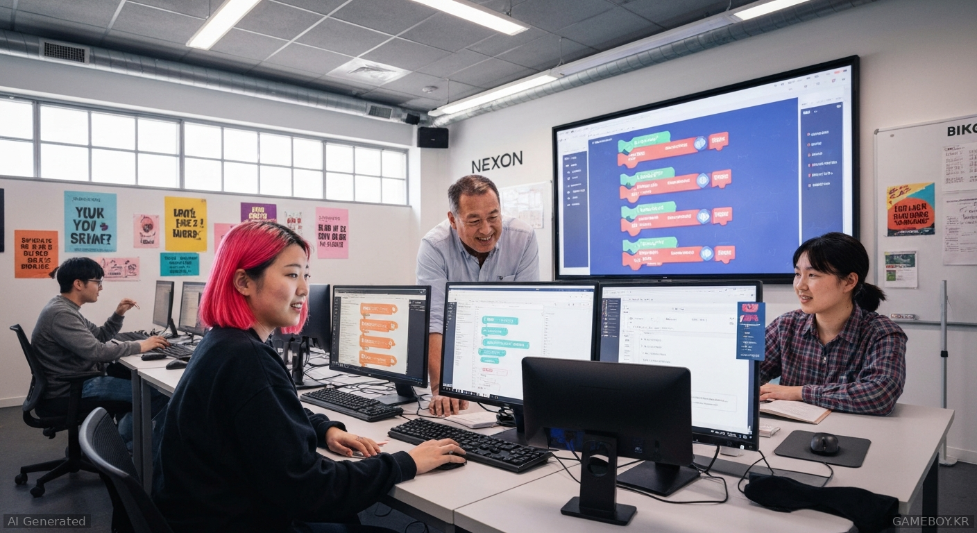넥슨재단, 한국비버정보교육연합-대전교육정보원과 업무협약 체결