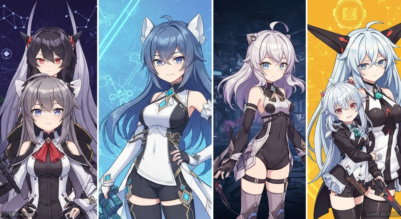 [Discussion] How relevent (story and meta wise) is your game's poster girl?