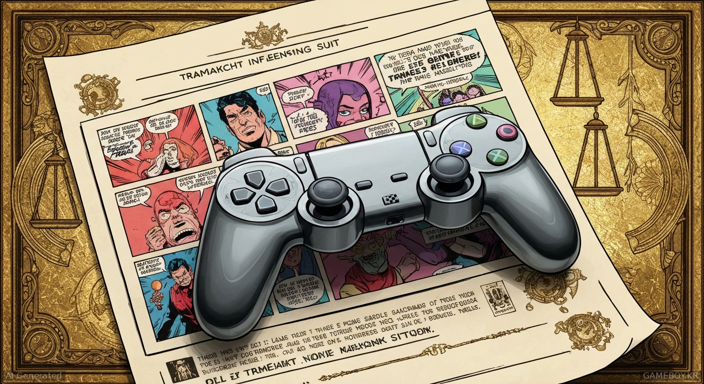 Sandfall, publisher of Clair Obscur: Expedction 33, enters in a lawsuit against the comic writer Olivier GAY, who was make a comic called "Clair Obscur Academy"