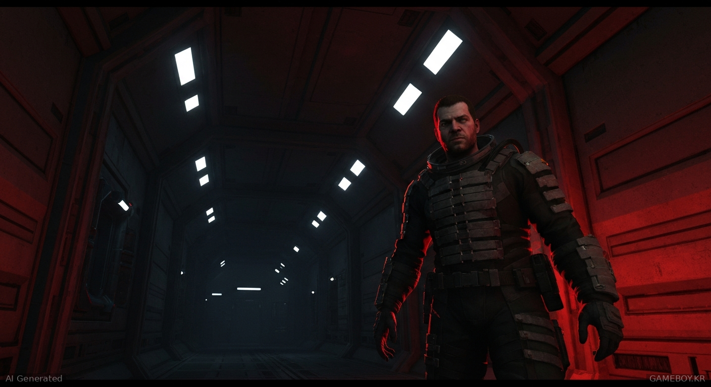 A 2007 prototype of Dead Space leaked last week