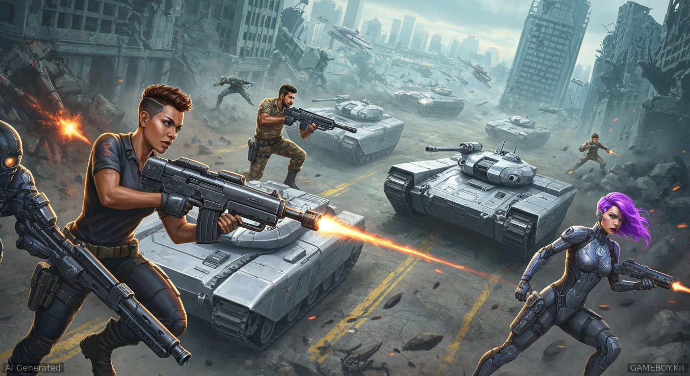 월드 오브 탱크 히트, 2차 영상으로 팬들 관심 높여