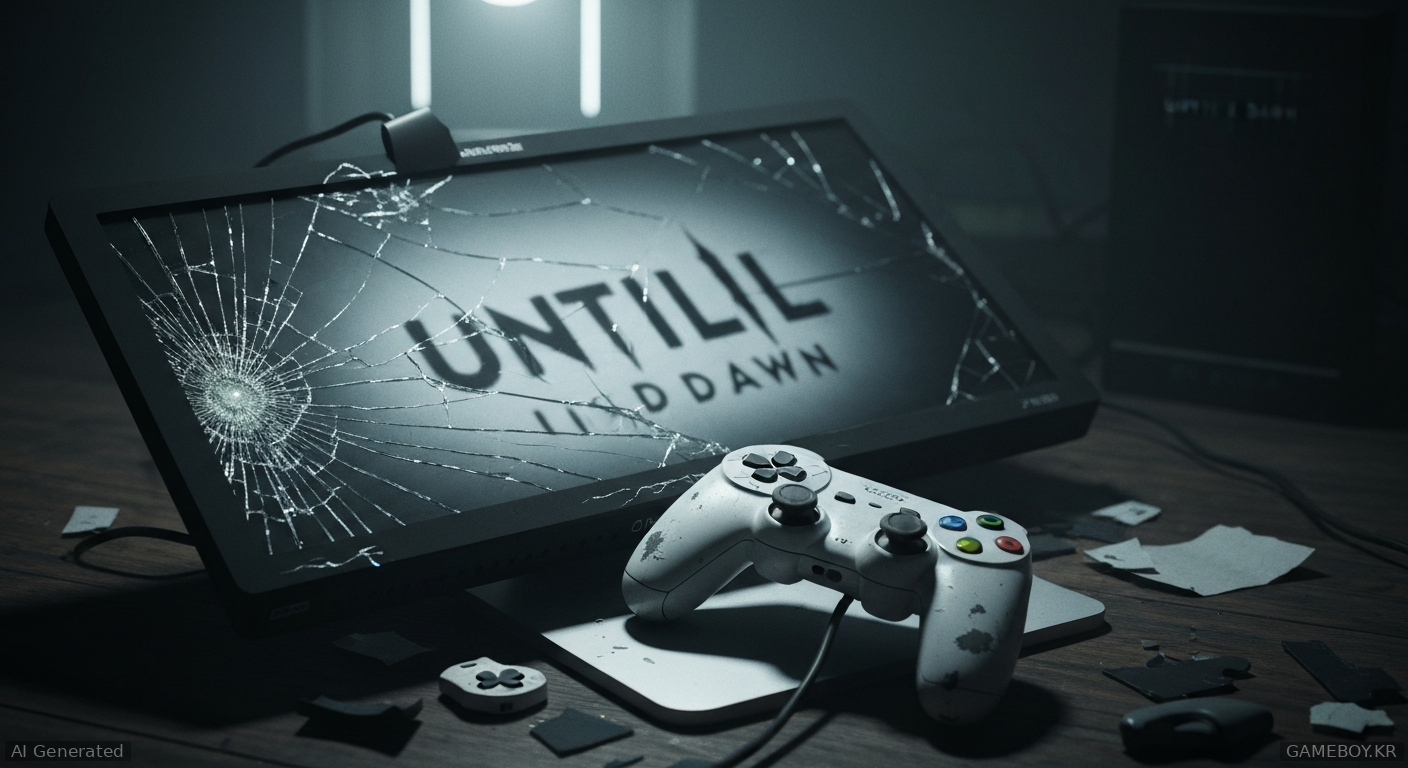 Until Dawn Remake Developer Ballistic Moon Officially Dissolved