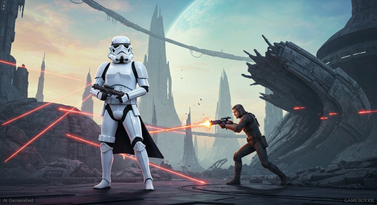 70 minute gameplay video of cancelled Xbox 360 shooter Star Wars: First Assault