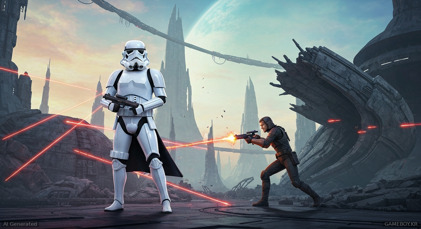 70 minute gameplay video of cancelled Xbox 360 shooter Star Wars: First Assault