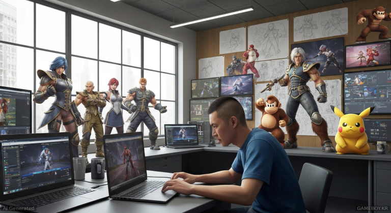 Bandai Namco has a job listing for a Game Designer for a unspecified fighting game