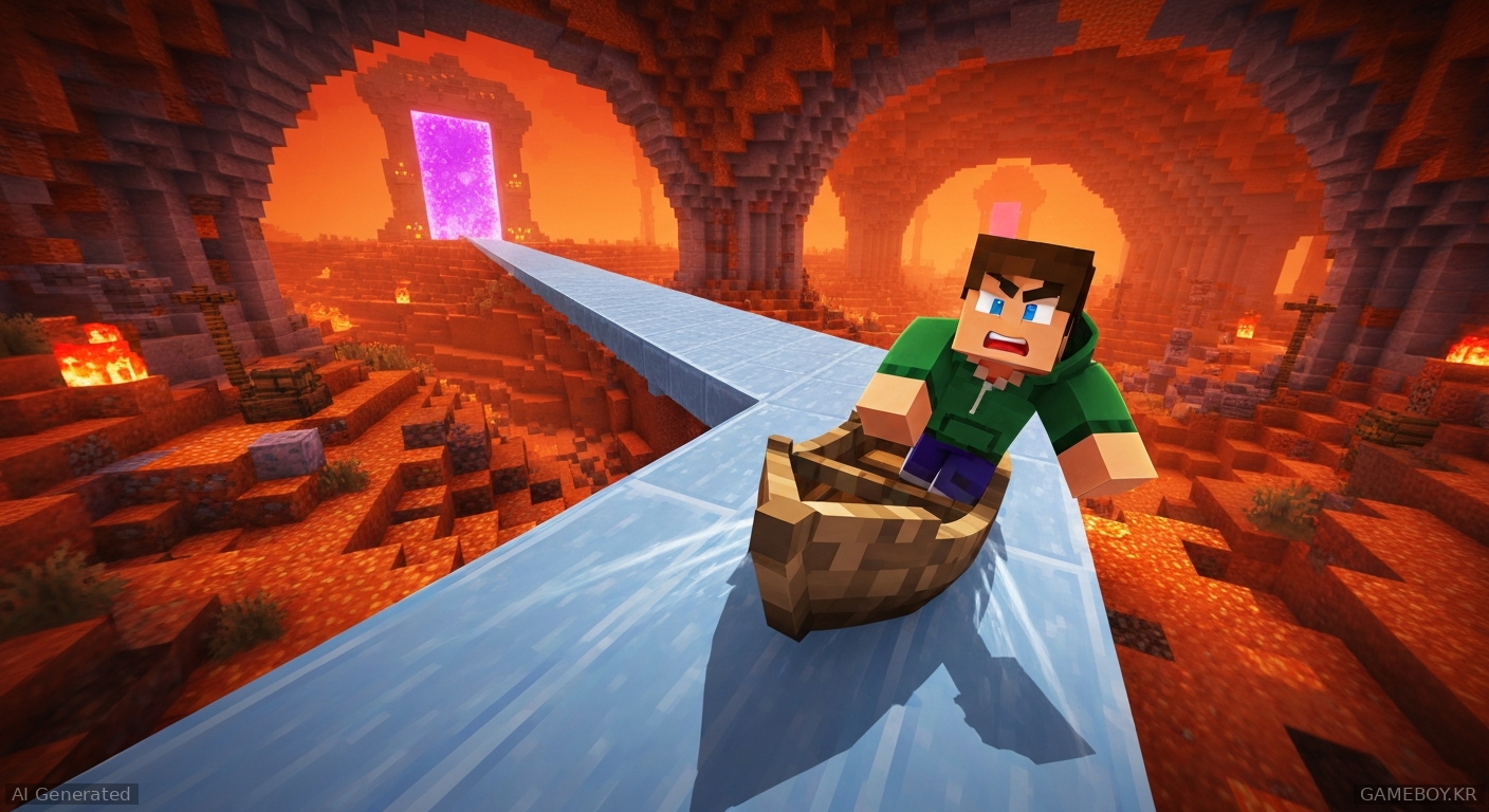 Really underestimated nether shortcuts
