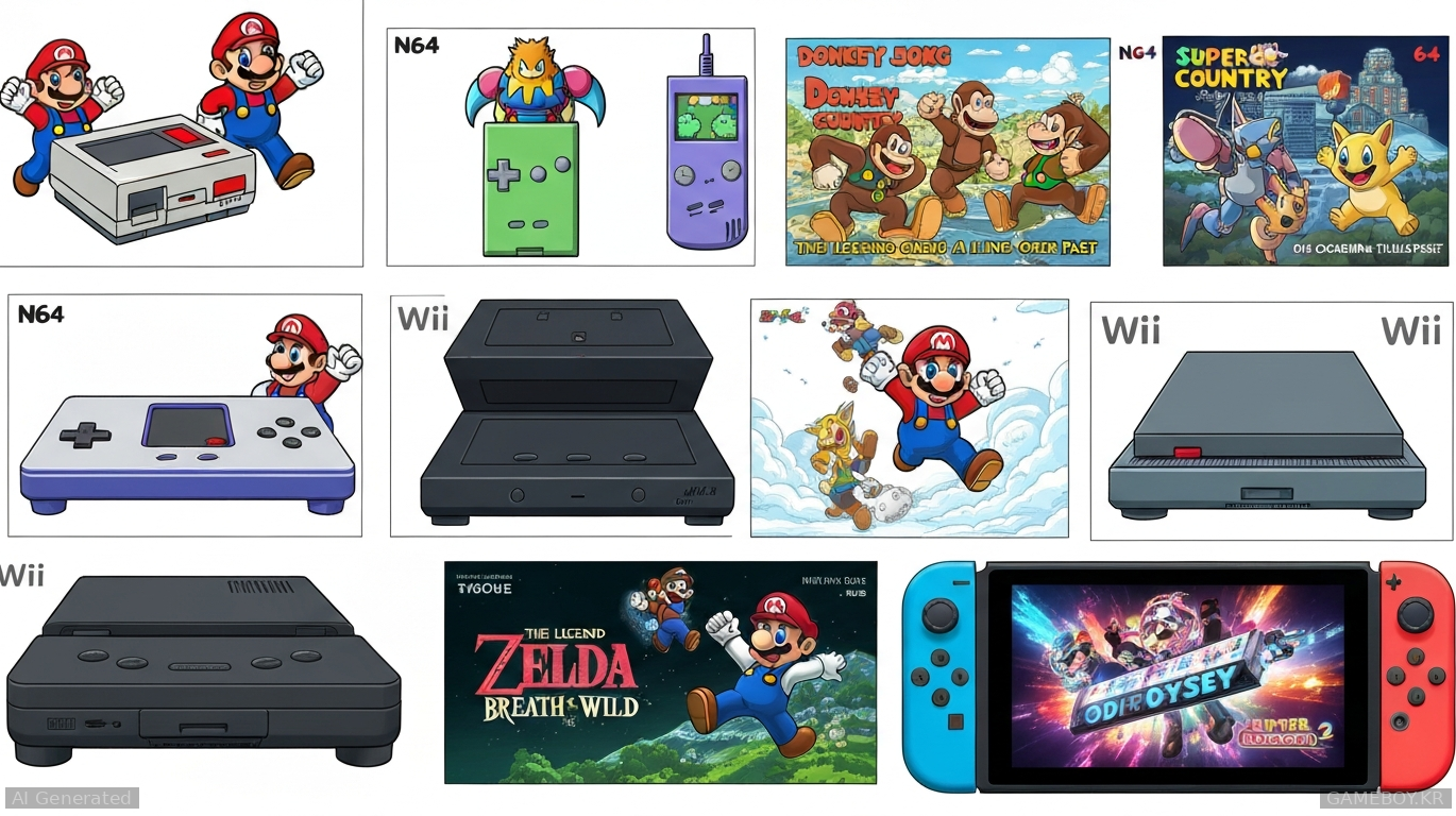 Best year of every Nintendo console (so far)