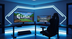 Linux is overpowered for modded mc.