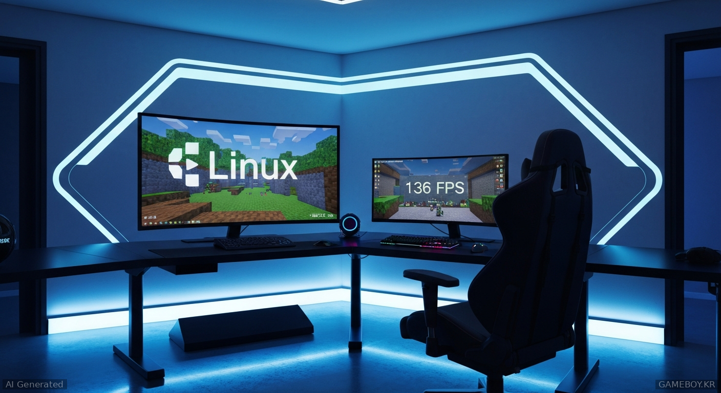 Linux is overpowered for modded mc.