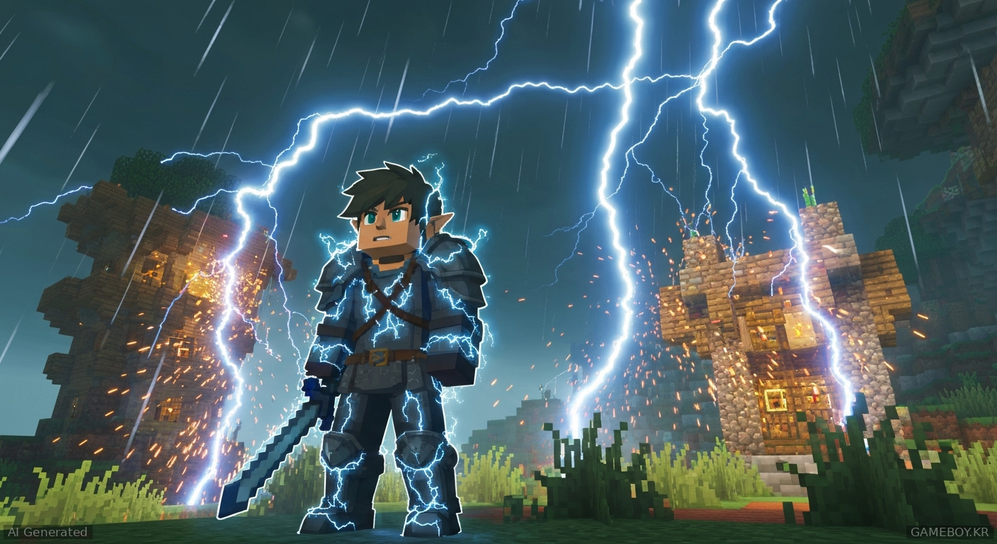 Storms of the Wild – A lightning system where metal gear attracts strikes during storms and more!