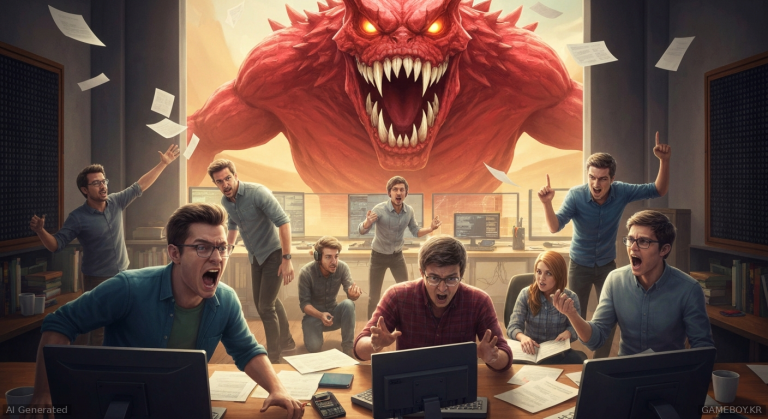 Pearly Abyss devs anonymously share a culture of toxic positivity, Crimson Desert's messy story and game development, and how they knew the game "was going off the rails"
