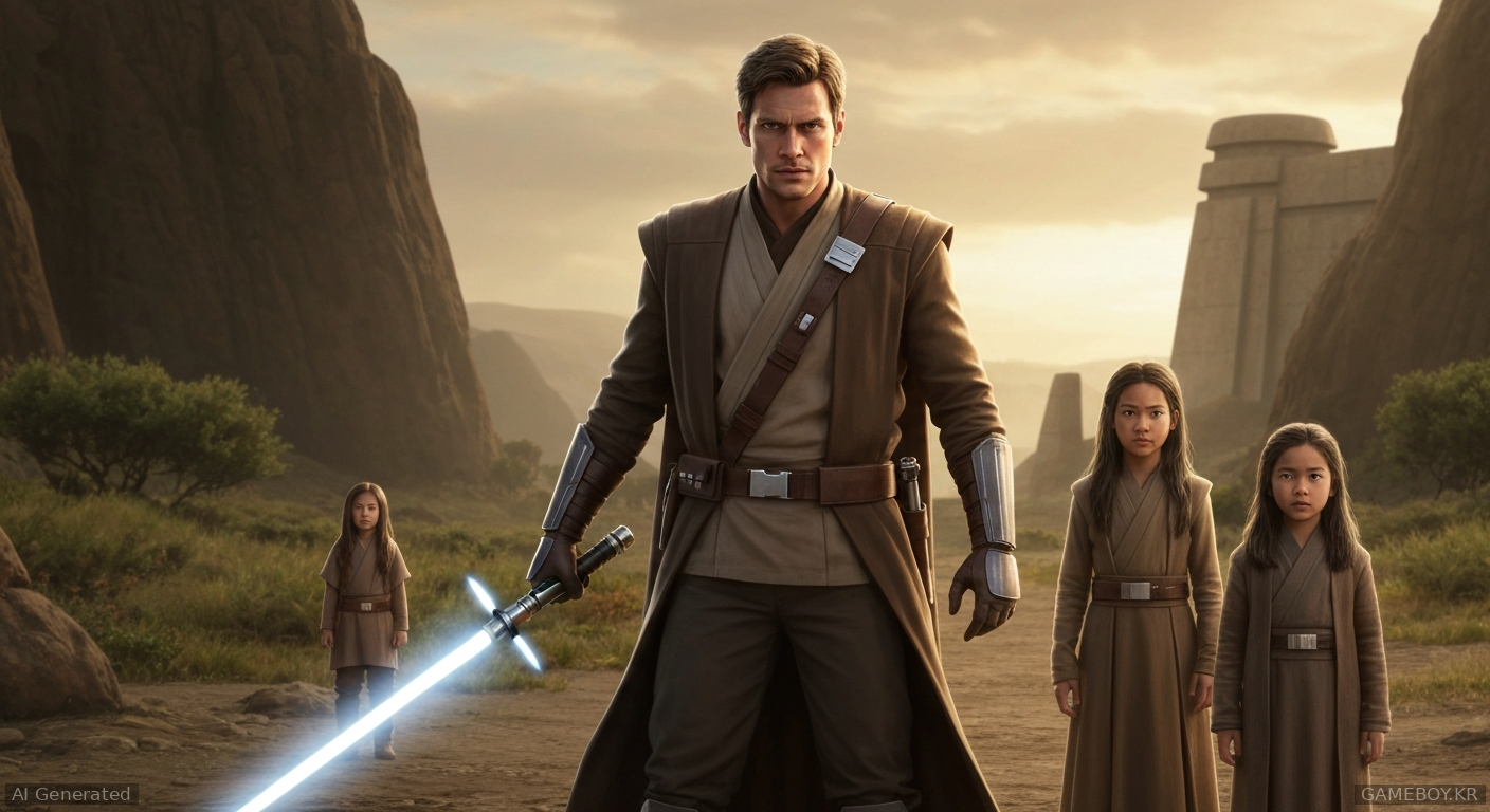 Some details on Star Wars Jedi 3 - possible Teaser and Reveal on May 4th
