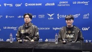[LCK컵] 3:0 완승 BFX 박준석 감독 "밴픽부터 기분이 좋았던 경기"