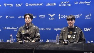 [LCK컵] 3:0 완승 BFX 박준석 감독 "밴픽부터 기분이 좋았던 경기"