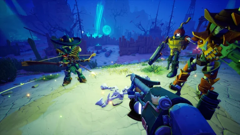 One Of Steam’s Most Popular Demos Is Helldivers With Robot Cowboys And It’s Awesome