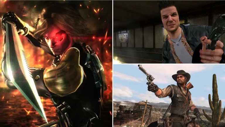 Action Games Where You’re the Anti-Hero