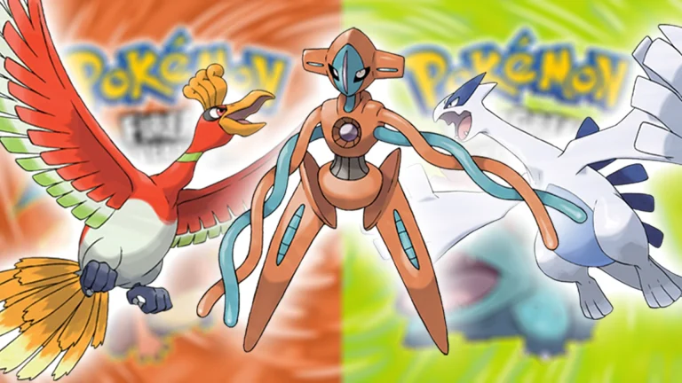 Pokemon FireRed and LeafGreen on Nintendo Switch lets players claim previously event-only items