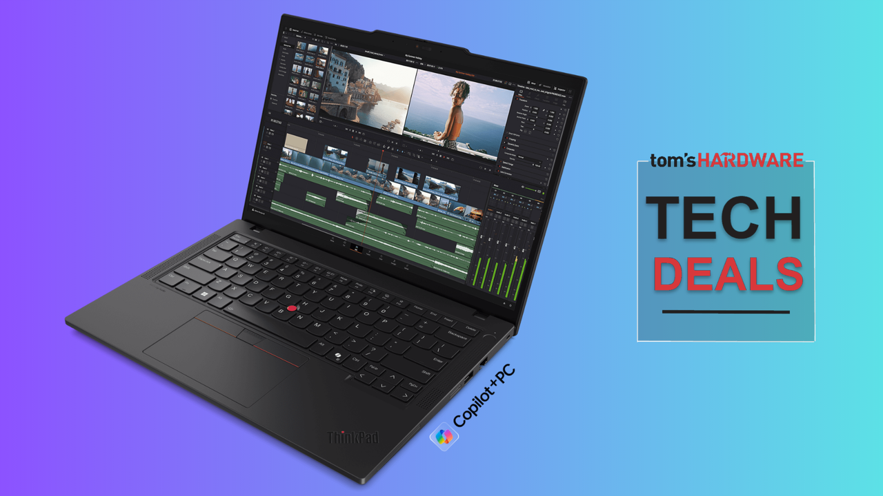 Grab a mobile workstation with a jaw-dropping $1,200 discount and 96GB of DDR5 memory — Lenovo's robust & powerful ThinkPad P14s is on sale for just $1,539