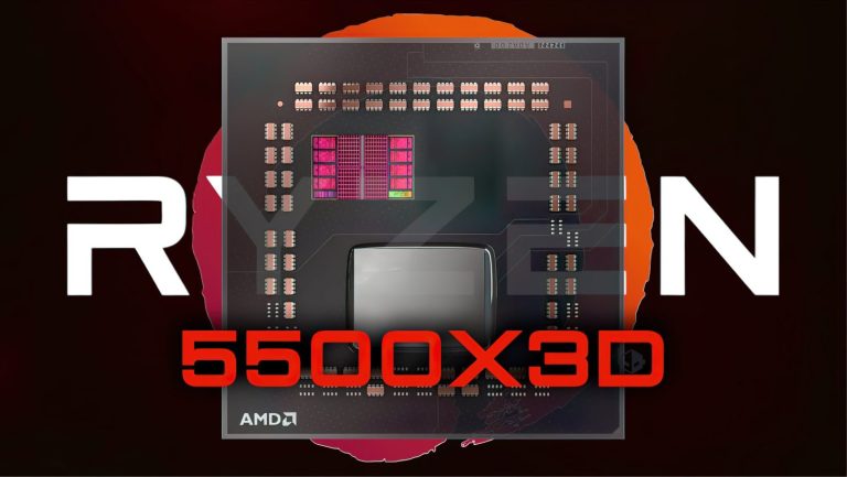 AMD Ryzen 5 5500X3D Launches In China; 6-Core/12-Thread Zen 3 X3D Chip With 96 MB L3 Cache