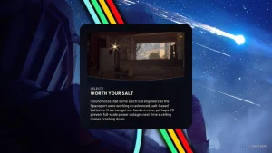 ARC Raiders: Worth Your Salt Quest Guide
